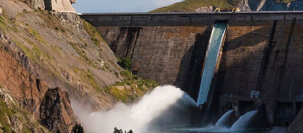 Водохранилище, архивное фото Водохранилище, архивное фото - Sputnik Казахстан