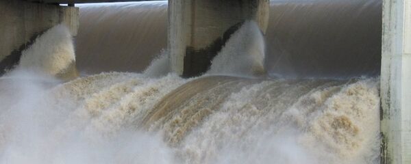 Архивное фото водохранилища - Sputnik Казахстан