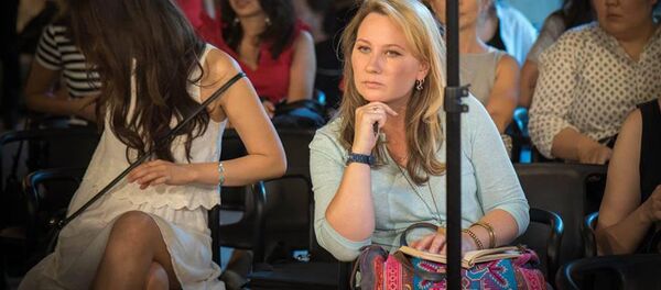 На литературном конкурсе в Екатеринбурге - Sputnik Казахстан