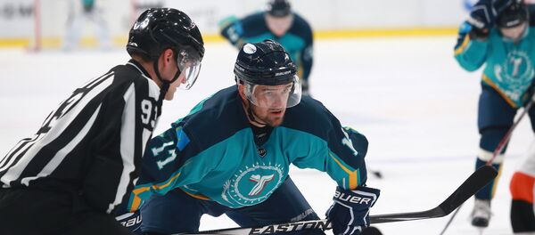 Матч ХК Торпедо (Усть-Каменогорск) - Молот-Прикамье (Пермь) - Sputnik Казахстан