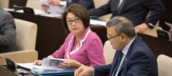 Депутат сената парламента РК Бырганым Айтимова - Sputnik Казахстан