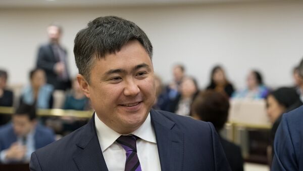 Министр национальной экономики РК Тимур Сулейменов - Sputnik Казахстан