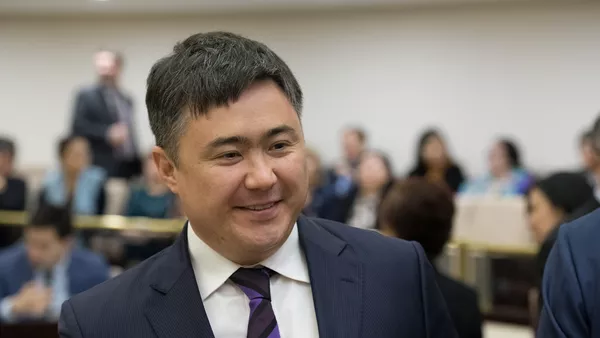 Заместитель председателя Национального банка РК Тимур Сулейменов - Sputnik Қазақстан