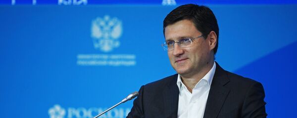 Министр энергетики РФ Александр Новак, архивное фото Министр энергетики РФ Александр Новак, архивное фото - Sputnik Казахстан