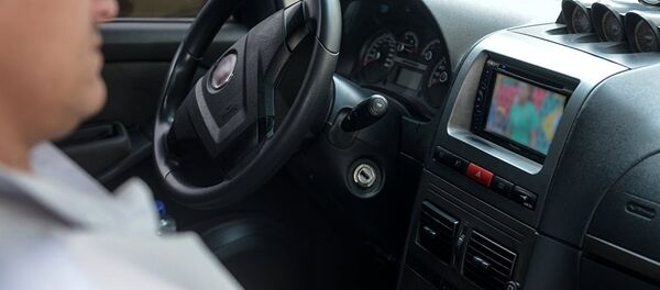 За рулем. Архивное фото - Sputnik Казахстан