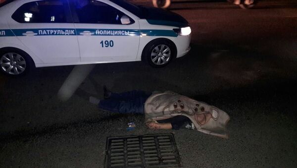 Пешеход погиб под колесами легковушки - Sputnik Казахстан