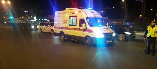 Смертельный наезд на пешехода в Алматы Смертельный наезд на пешехода в Алматы - Sputnik Казахстан