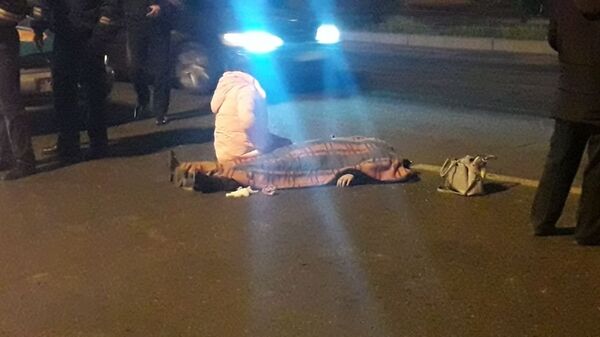 Смертельный наезд на пешехода в Алматы - Sputnik Казахстан