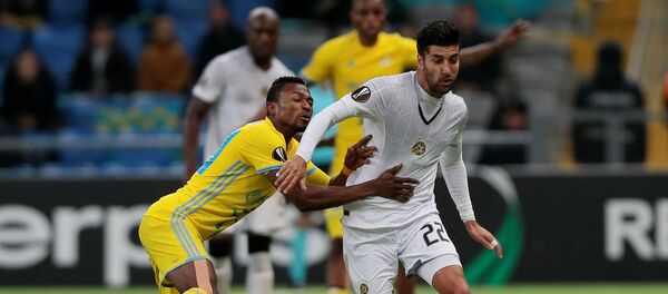 Матч Астана - Маккаби Матч Астана - Маккаби - Sputnik Казахстан