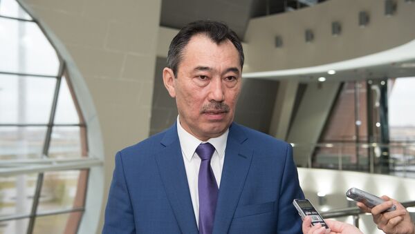 Президент АО НК Қазақстан Ғарыш Сапары Ергазы Нургалиев - Sputnik Казахстан