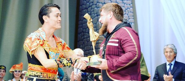 Артист балета Государственного ансамбля танца РК Салтанат Ернур Карыкбол Артист балета Государственного ансамбля танца РК Салтанат Ернур Карыкбол - Sputnik Казахстан