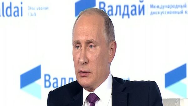 Ресей президенті Владимир Путин сириялық келіссөздер жайында - Sputnik Қазақстан