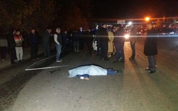 Внедорожник сбил пешехода в поселке Бесагаш - Sputnik Казахстан