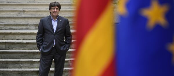 Карлес Пучдемон Карлес Пучдемон - Sputnik Казахстан