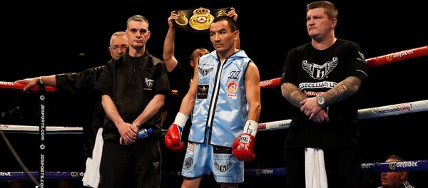 Жанат Жакиянов проиграл ирландцу Барнетту и лишился титула WBA Ф - Sputnik Казахстан