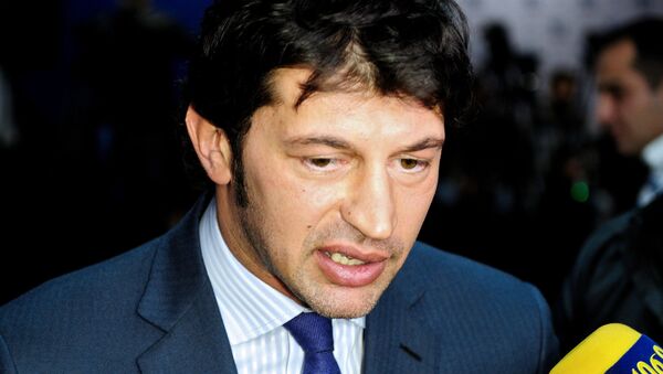 Вице-премьер Грузии, министр энергетики Каха Каладзе - Sputnik Казахстан