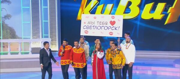 Спарта Голосящий КиВиНде өнер көрсетті Спарта Голосящий КиВиНде өнер көрсетті - Sputnik Қазақстан