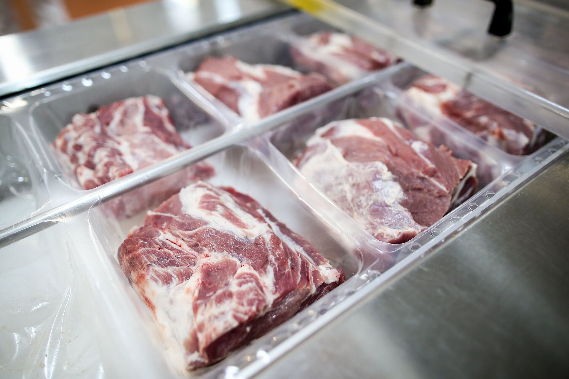 Мясо, архивное фото - Sputnik Казахстан, 1920, 04.04.2026