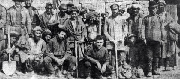 Труженики Казахстана, архивное фото - Sputnik Казахстан