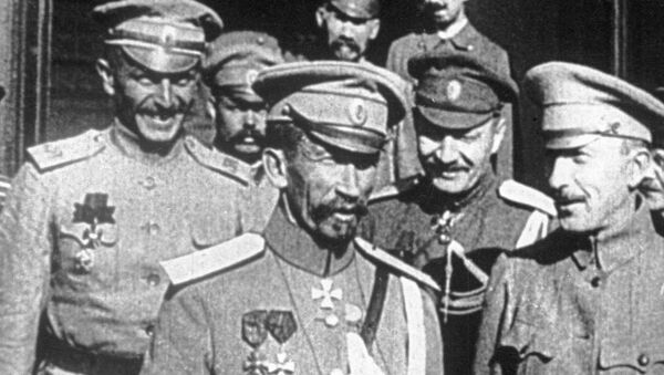 Генерал Лавр Корнилов - Sputnik Казахстан