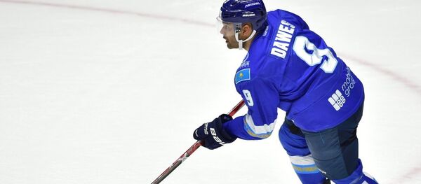 Капитан ХК Барыс Найджел Доус Капитан ХК Барыс Найджел Доус - Sputnik Казахстан