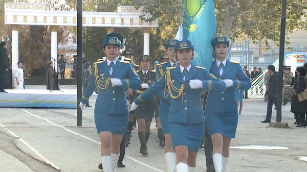 Женский марш в честь Маншук Маметовой прошел в Кызылорде - Sputnik Казахстан