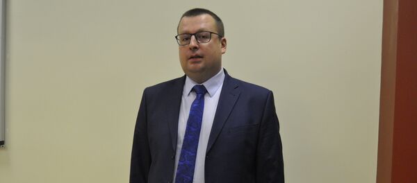 Кандидат политических наук Артур Сулейманов - Sputnik Казахстан