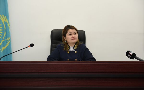 Суд по делу лишившейся в результате ДТП Екатерины Парафиевой - Sputnik Казахстан