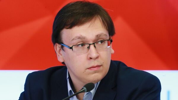 Григорий Лукьянов - Sputnik Казахстан