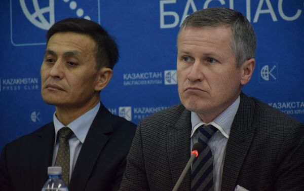 Исполнительный директор ТОО Billboards Empire Наиль Ахмеджанов - Sputnik Казахстан