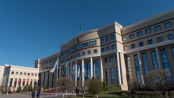 Здание министерства иностранных дел РК - Sputnik Казахстан