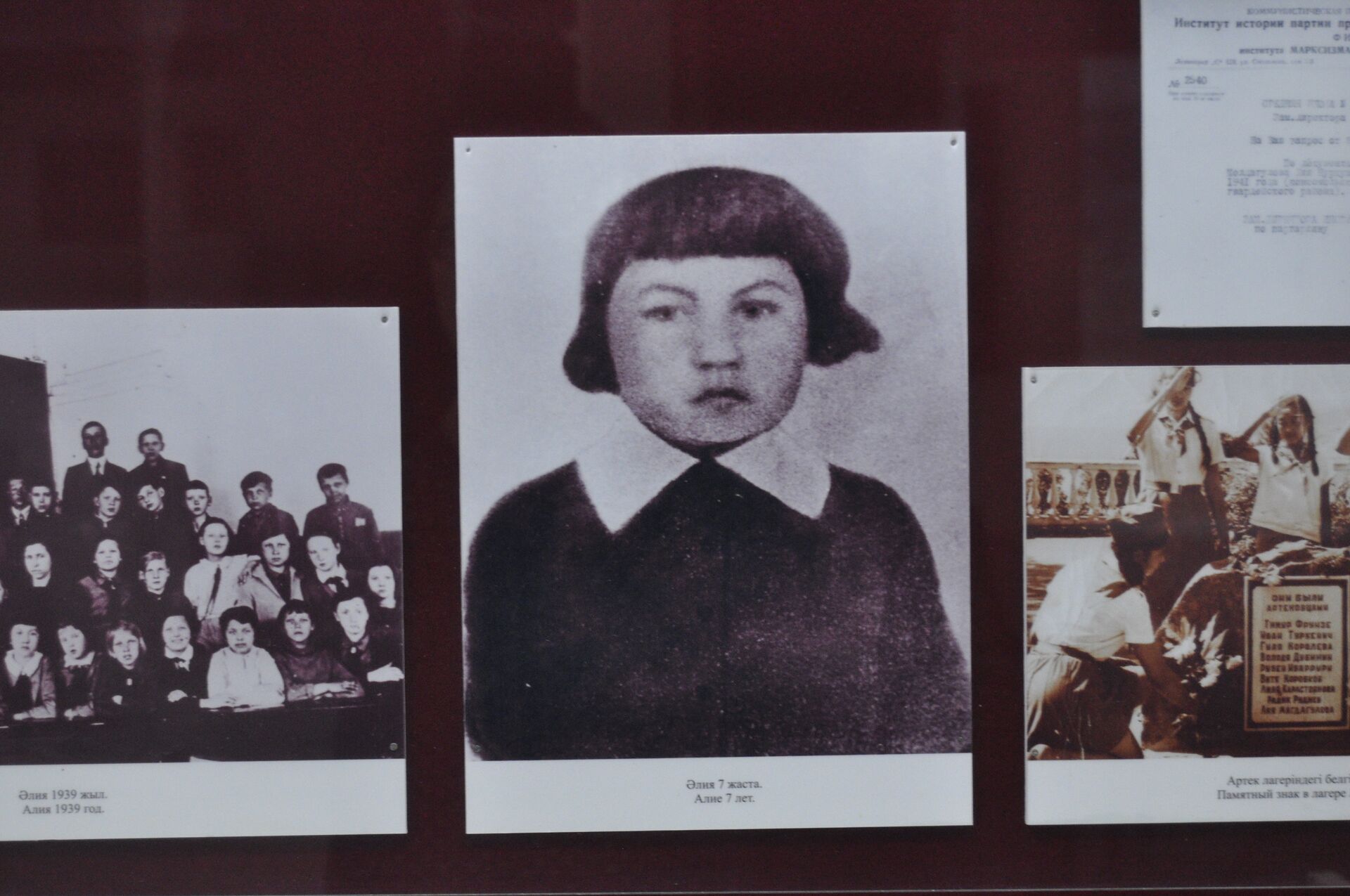 Алия Молдагулова, 7 лет - Sputnik Казахстан, 1920, 12.01.2024