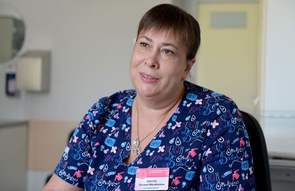 Татьяна Ткачук - заложница террористов, захвативших театр на Дубровке в октябре 2002 года - Sputnik Казахстан