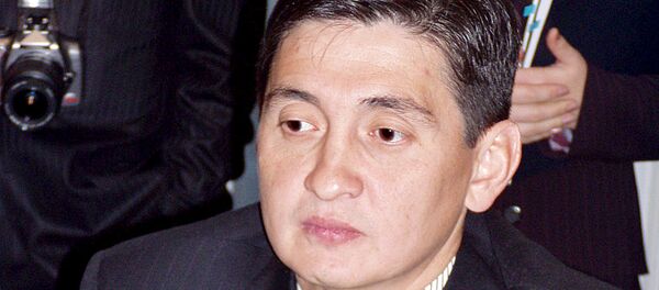 Ержан Татишев, архивное фото - Sputnik Казахстан