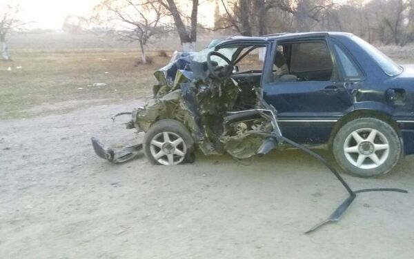 Алматы облысында Mitsubishi жүк көлігіне соғылып, жүргізушісі қаза болды - Sputnik Қазақстан