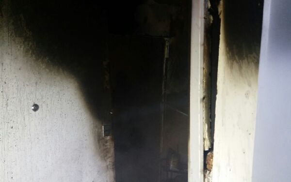 Квартира выгорела в Алматы - Sputnik Казахстан