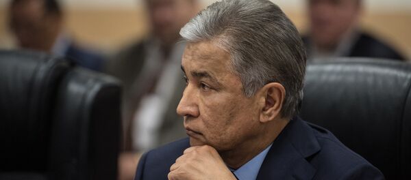 Чрезвычайный и Полномочный посол Республики Казахстан в РФ Имангали Тасмагамбетов - Sputnik Казахстан