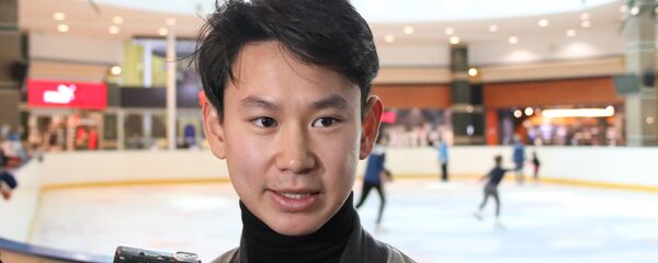 Денис Тен провел мастер-класс - Sputnik Казахстан