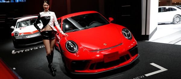 Автошоу в Токио - Sputnik Казахстан