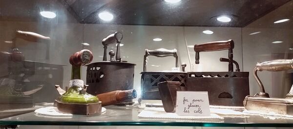 Необычный музей утюгов во Франции - Sputnik Казахстан