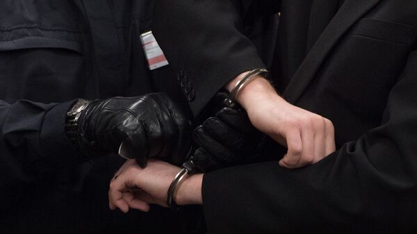 Арест, наручники - Sputnik Казахстан