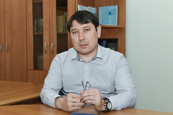 Политолог Аскар Нурша - Sputnik Казахстан