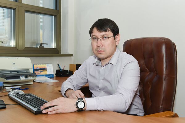 Политолог Аскар Нурша Политолог Аскар Нурша - Sputnik Казахстан