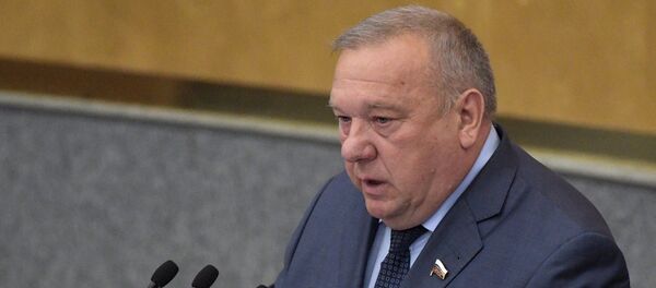 Владимир Шаманов - Sputnik Казахстан