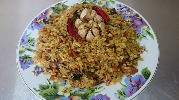 Вегетарианский плов - Sputnik Казахстан