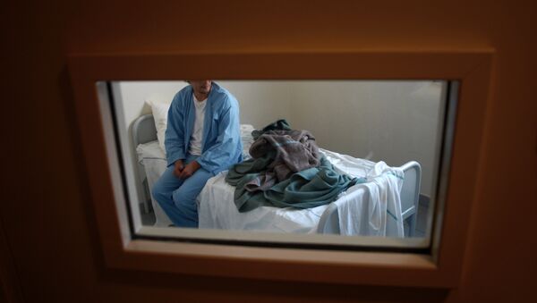  Пациент психиатрической клиники, архивное фото - Sputnik Казахстан