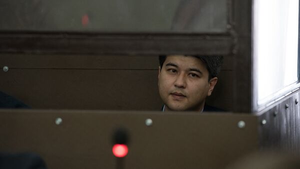 Куандык Бишимбаев во время суда - Sputnik Казахстан