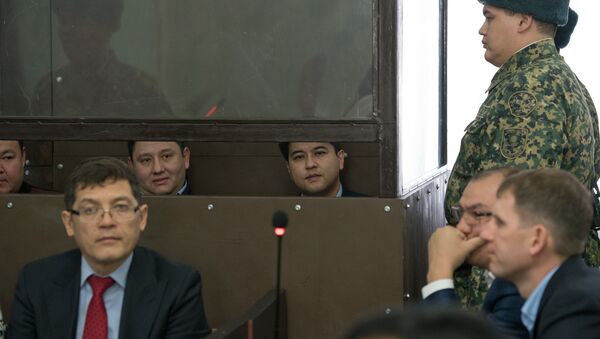 Судебное заседание по делу Куандыка Бишимбаева, архивное фото - Sputnik Казахстан
