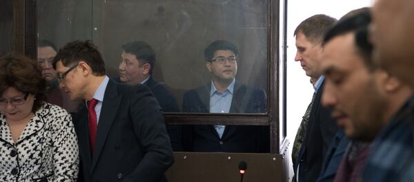 Предварительные слушания по делу Куандыка Бишимбаева Предварительные слушания по делу Куандыка Бишимбаева - Sputnik Казахстан