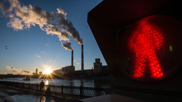 Дым промышленных предприятий, архивное фото - Sputnik Казахстан